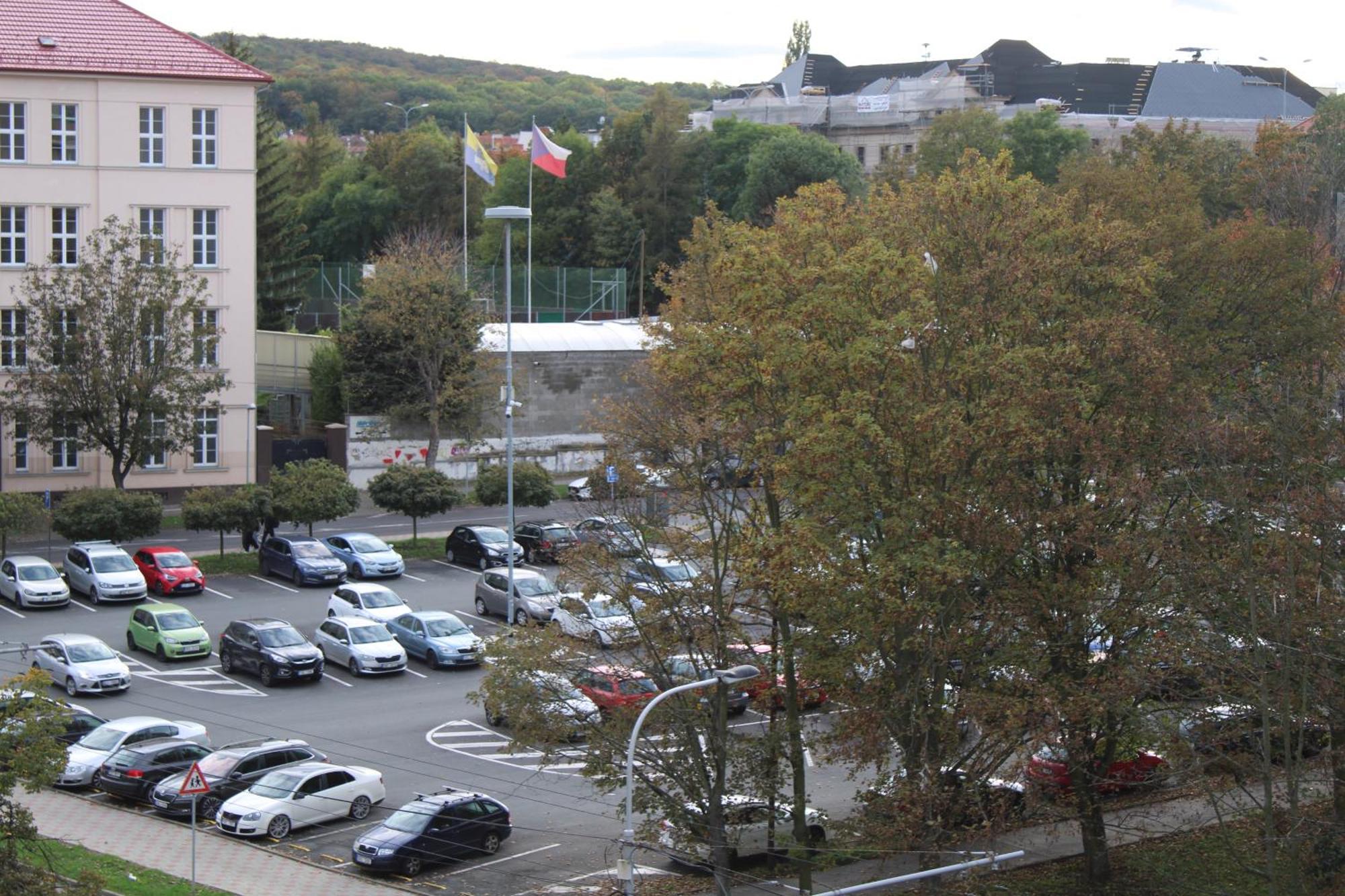 Sun Apartment Teplice Exterior foto