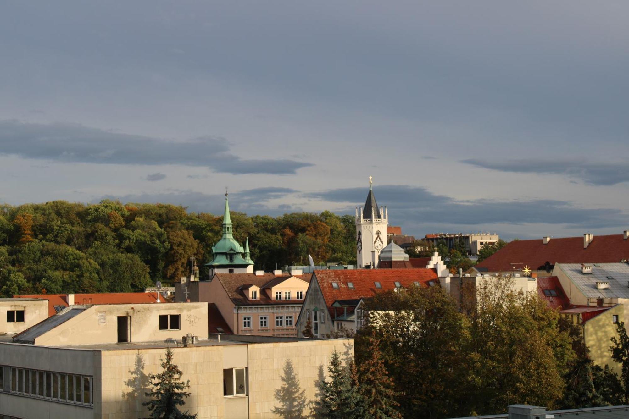 Sun Apartment Teplice Exterior foto